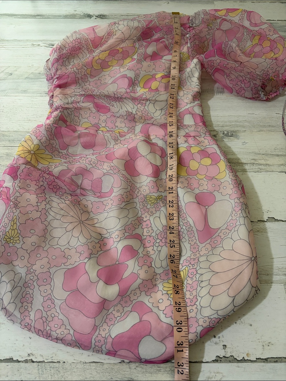 Amanda Uprichard x Revolve Manuela Dress in Partridge Floral XS NWOT - Picture 12 of 13